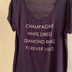 π large T-shirt. Worn once